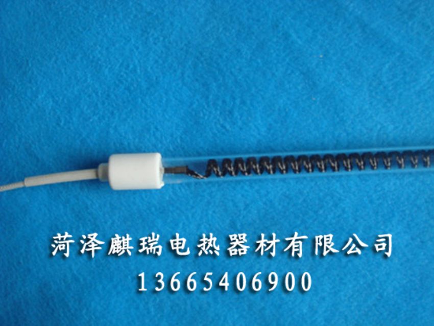 點擊查看詳細信息<br>標題：碳纖維石英電熱管 閱讀次數：1408